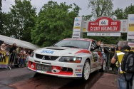 Rallye Český Krumlov: Startovní rampa